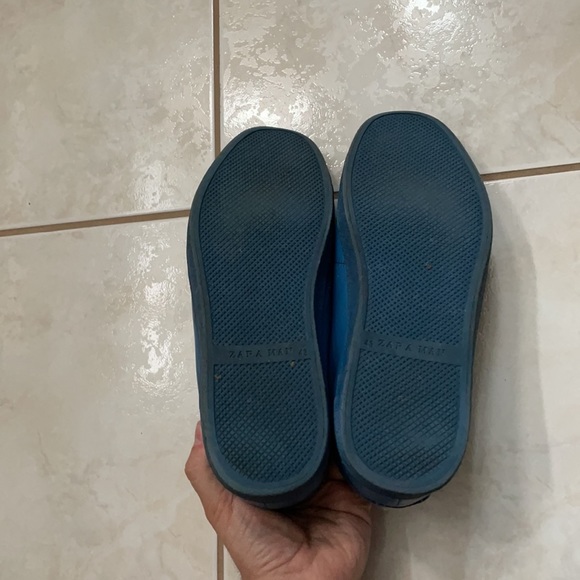 🌷 Zara Men’s cobalt Blue Sneakers - Picture 7 of 10